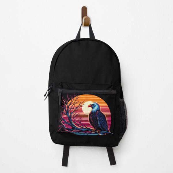 Item preview, sunset and eagle designed and sold by Dogandesighn.