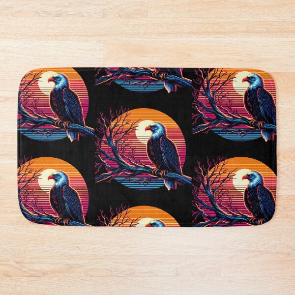 Item preview, sunset and eagle  designed and sold by Dogandesighn.