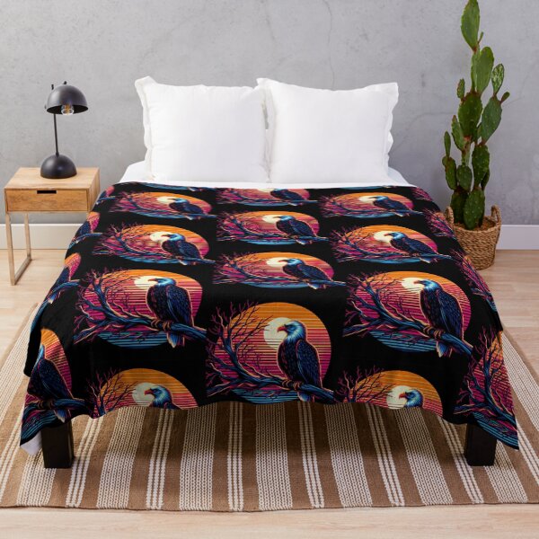 Item preview, sunset and eagle  designed and sold by Dogandesighn.