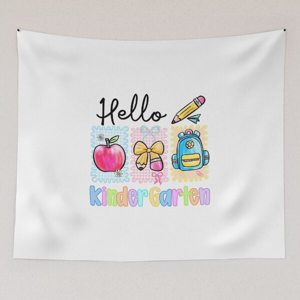 Item preview, Hello Children's Garden designed and sold by NMB-ART-Design.