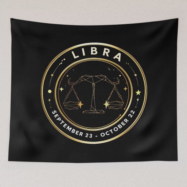 Item preview, libra zodiak  designed and sold by jackoslimited.