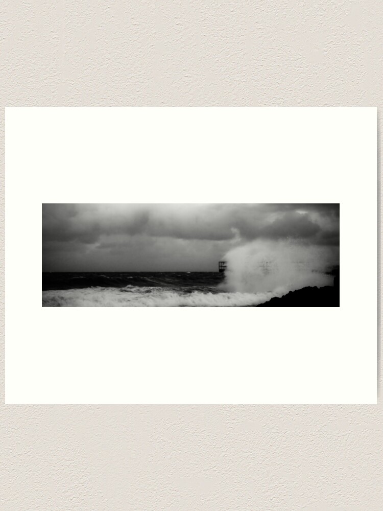 Alternate view of Jetty? What jetty? Art Print