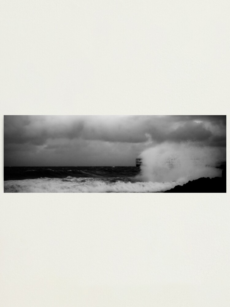 Alternate view of Jetty? What jetty? Photographic Print