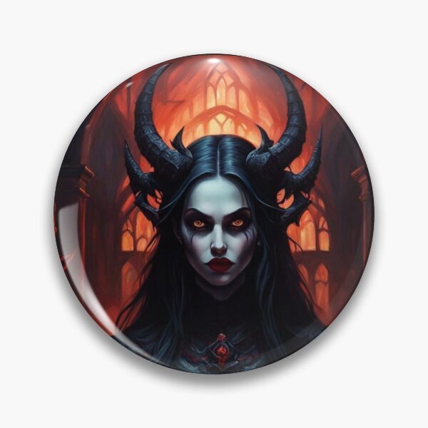 Item preview, Queen of Hell designed and sold by DarkDesiresAU.
