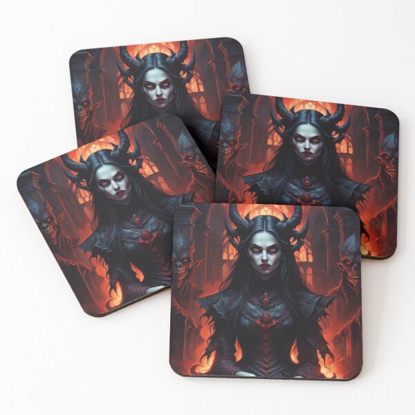 Item preview, Queen of Hell designed and sold by DarkDesiresAU.