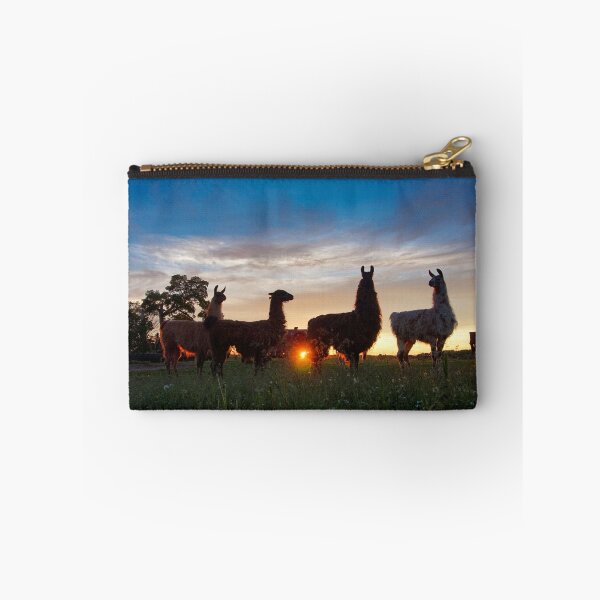 Item preview, Llamas at sunset designed and sold by colorfulbundles.