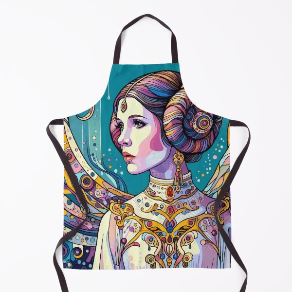 Item preview, Leia Organa Abstract Geometric Illustration designed and sold by  Ojo de Lilith.