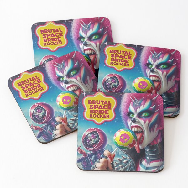 Item preview, Punk Bride Lollipop Space designed and sold by Voodoo Store Paranormal Collections.