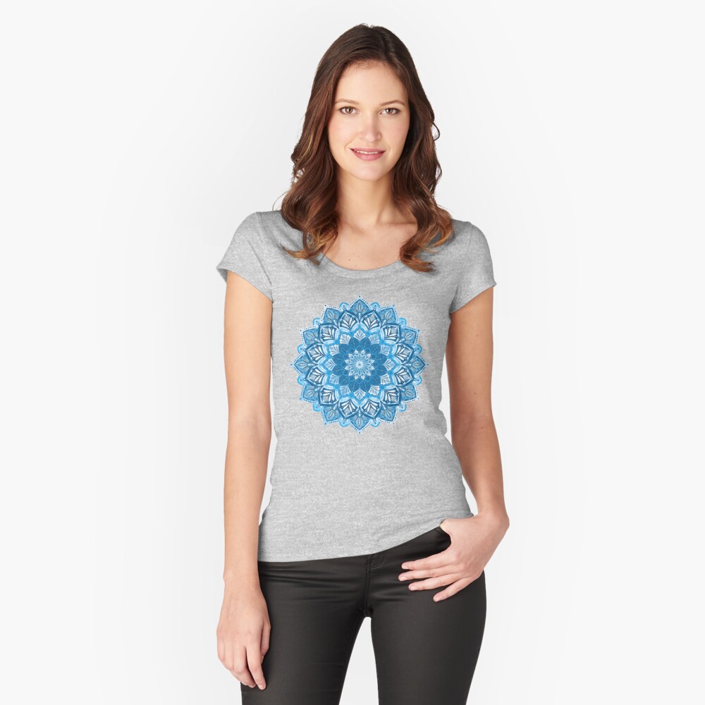 Item preview, Fitted Scoop T-Shirt designed and sold by micklyn.