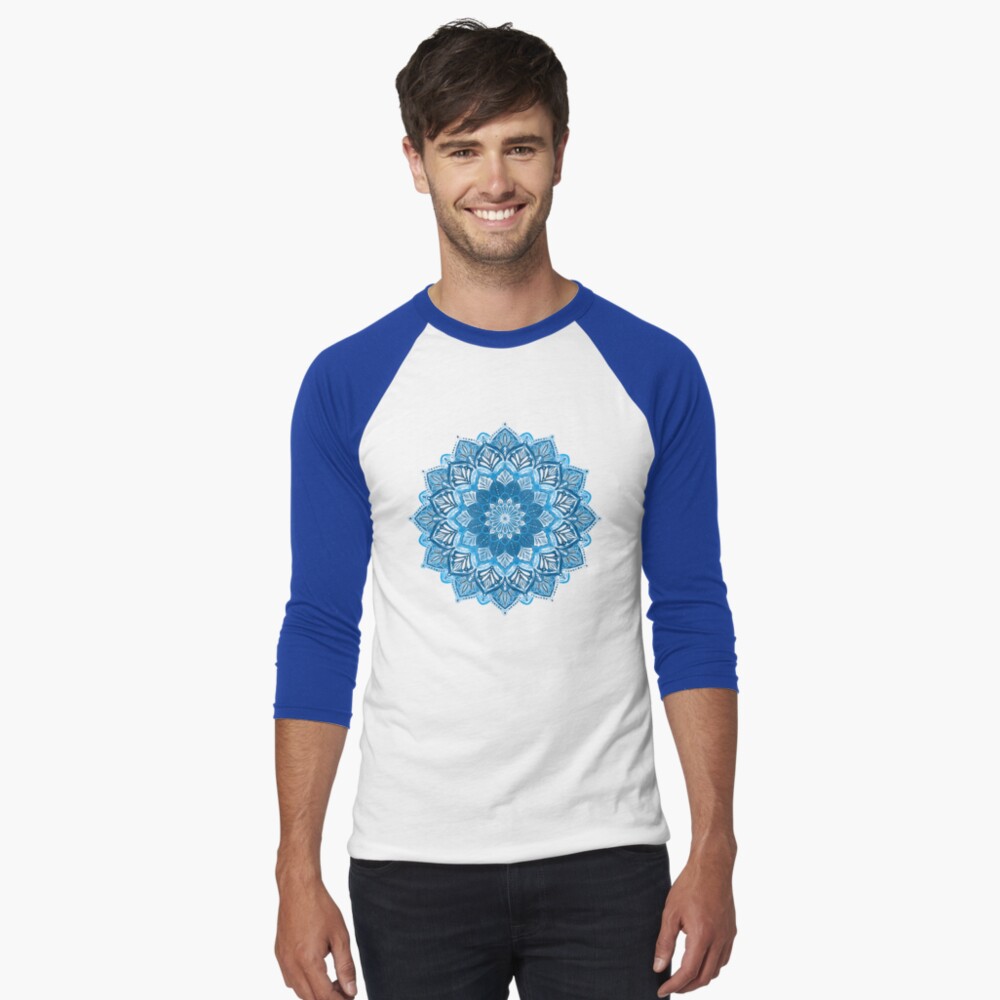 Item preview, Baseball ¾ Sleeve T-Shirt designed and sold by micklyn.