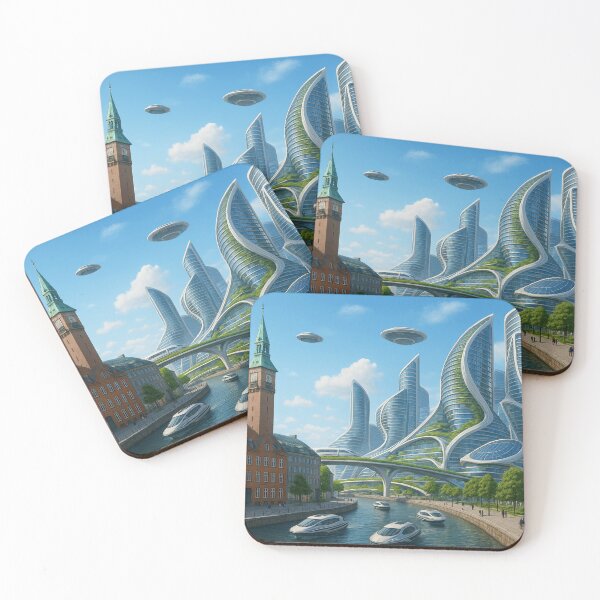 Item preview, Copenhagen of the future – Visionary urban landscape between tradition and progress designed and sold by Eric Nagel.