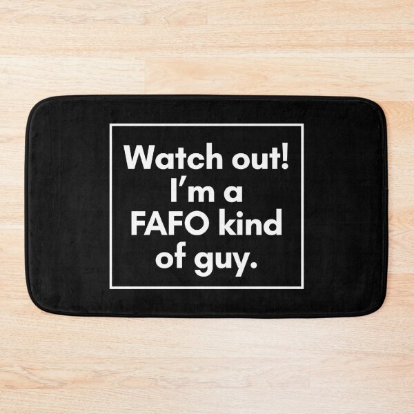 Item preview, F' around and find out! designed and sold by mksjr.