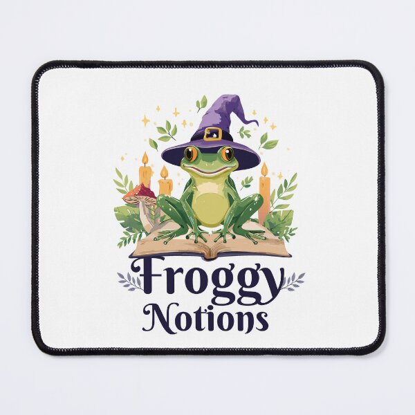 Item preview, Froggy Notions designed and sold by BerryVibeStudio.