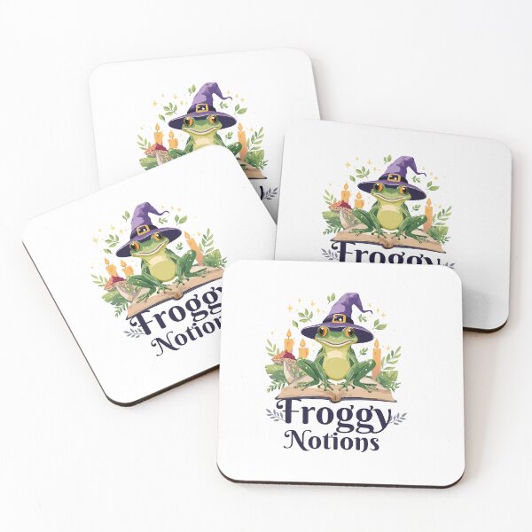 Item preview, Froggy Notions designed and sold by BerryVibeStudio.