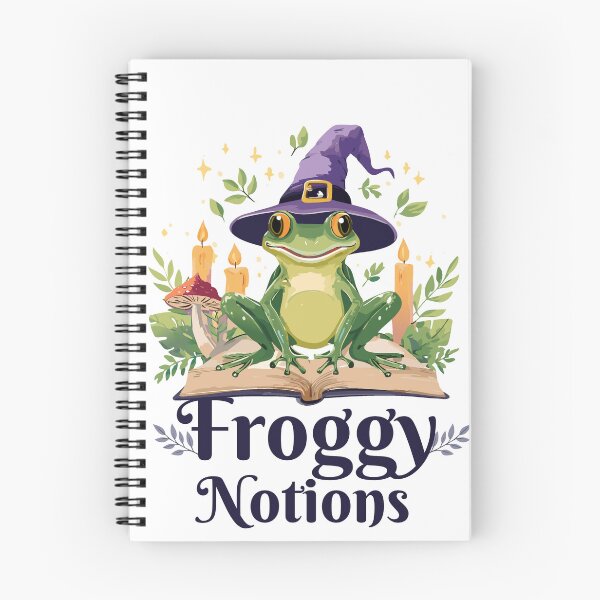 Item preview, Froggy Notions designed and sold by BerryVibeStudio.