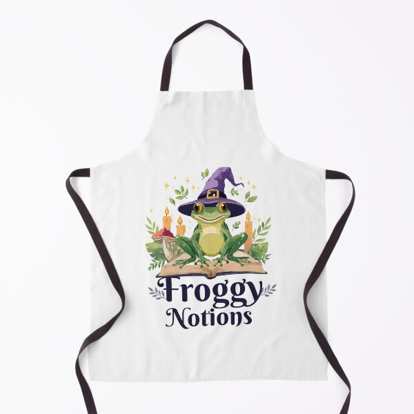 Item preview, Froggy Notions designed and sold by BerryVibeStudio.