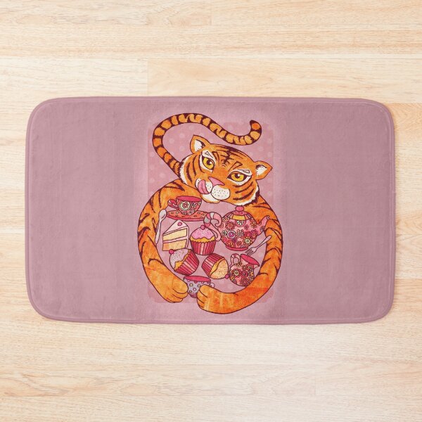 Item preview, Tiger's Tea Party designed and sold by micklyn.