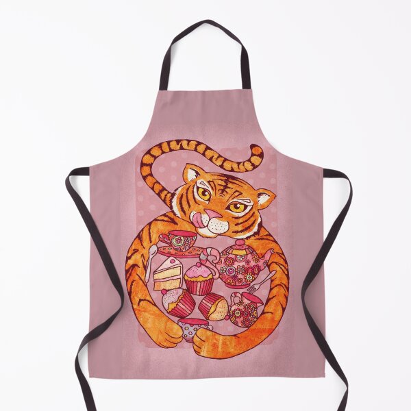 Item preview, Tiger's Tea Party designed and sold by micklyn.