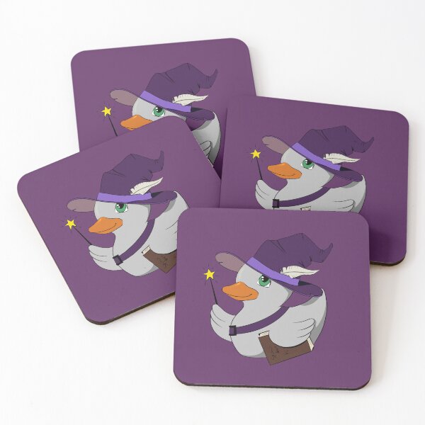 Item preview, Witch Rubber Duck – Cute Halloween Duck Illustration designed and sold by Fireborne Studio.