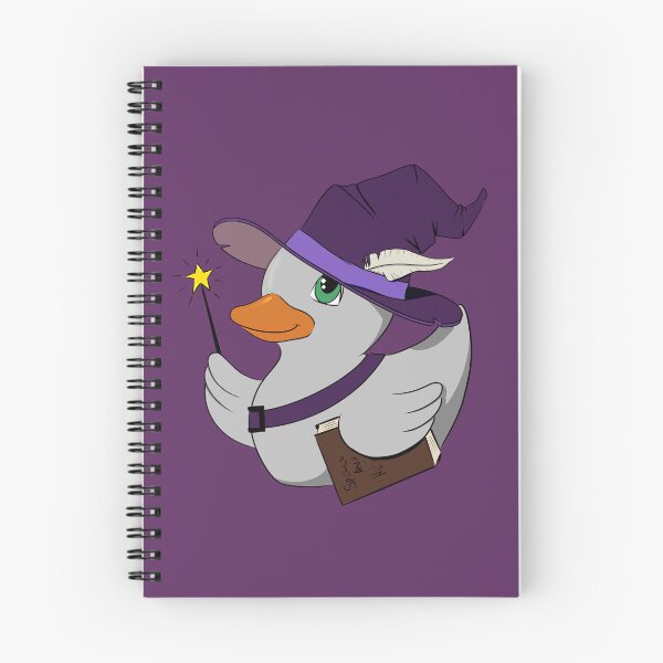 Item preview, Witch Rubber Duck – Cute Halloween Duck Illustration designed and sold by Fireborne Studio.
