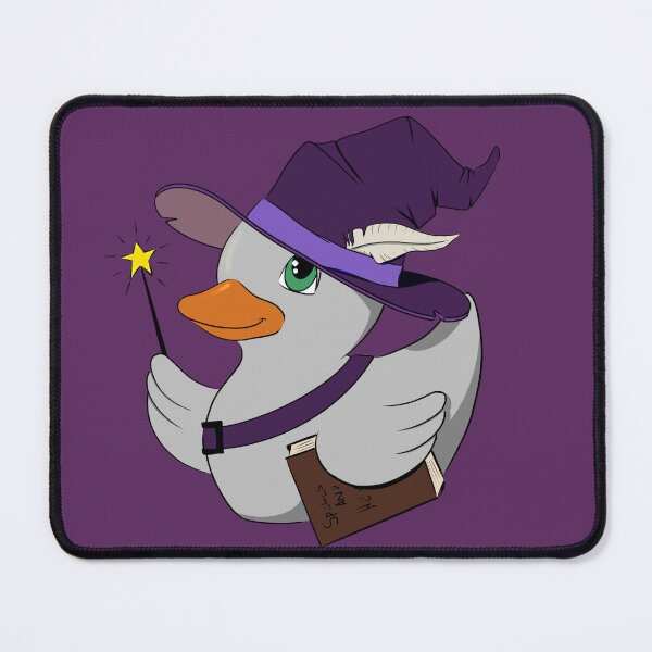 Item preview, Witch Rubber Duck – Cute Halloween Duck Illustration designed and sold by Fireborne Studio.