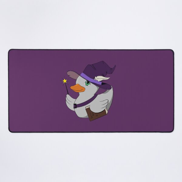 Item preview, Witch Rubber Duck – Cute Halloween Duck Illustration designed and sold by Fireborne Studio.