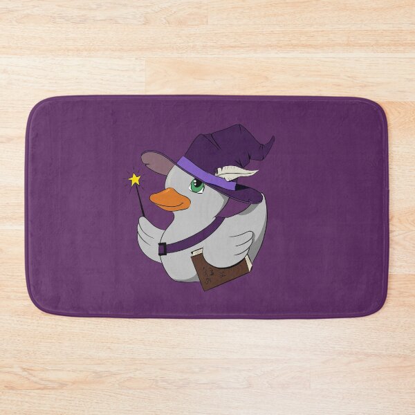 Item preview, Witch Rubber Duck – Cute Halloween Duck Illustration designed and sold by Fireborne Studio.