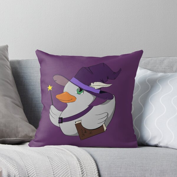 Item preview, Witch Rubber Duck – Cute Halloween Duck Illustration designed and sold by Fireborne Studio.