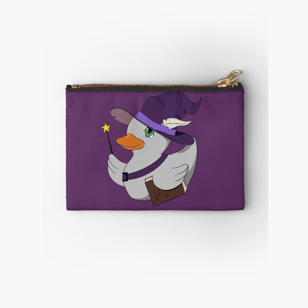 Item preview, Witch Rubber Duck – Cute Halloween Duck Illustration designed and sold by Fireborne Studio.