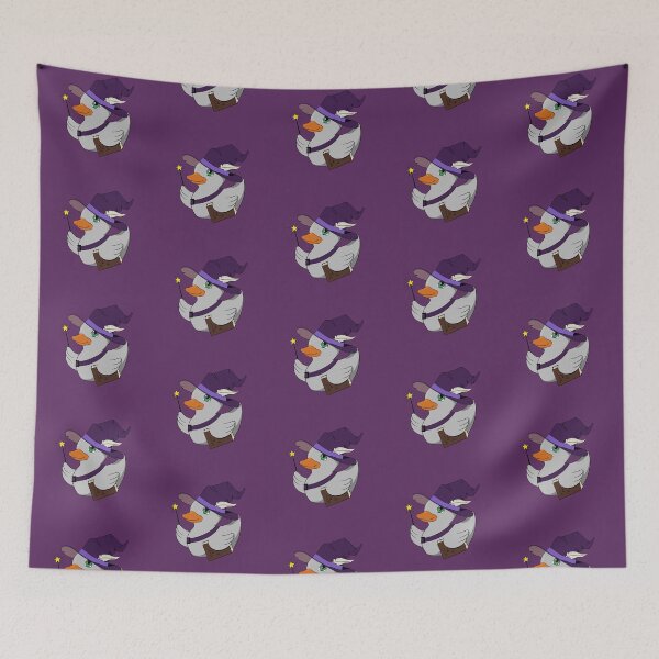 Item preview, Witch Rubber Duck – Cute Halloween Duck Illustration designed and sold by Fireborne Studio.