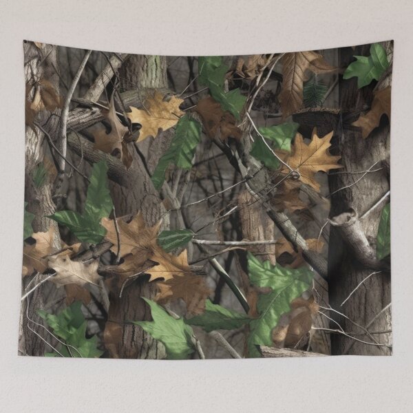 Item preview, Forest Camouflage – Classic Military Woodland Camo Pattern designed and sold by BestDetailer.