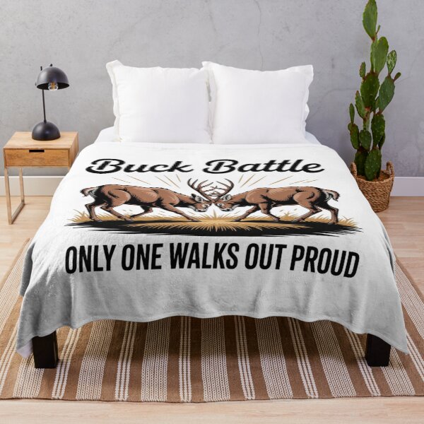 Item preview, Fierce Deer Duel - Buck Battle Artwork designed and sold by Sonchai Paladsai.