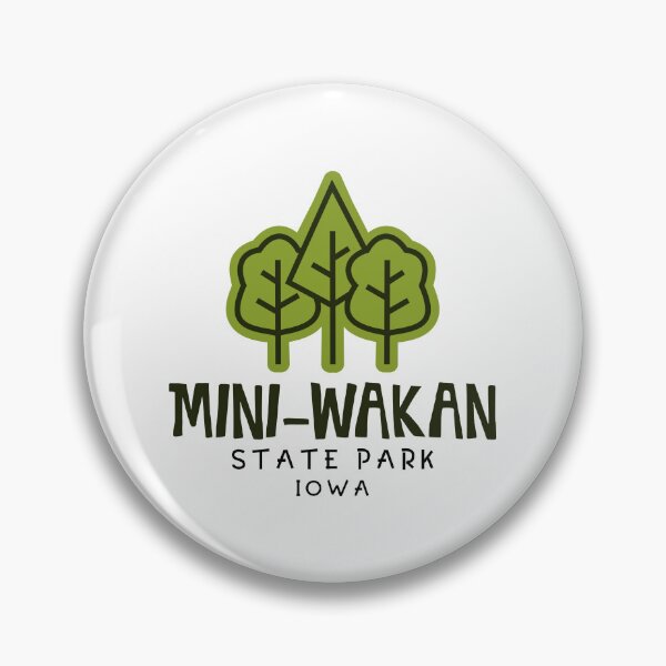 Item preview, Mini-Wakan State Park Iowa Trees designed and sold by bivenart.