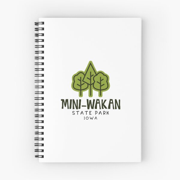 Item preview, Mini-Wakan State Park Iowa Trees designed and sold by bivenart.