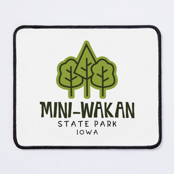 Item preview, Mini-Wakan State Park Iowa Trees designed and sold by bivenart.