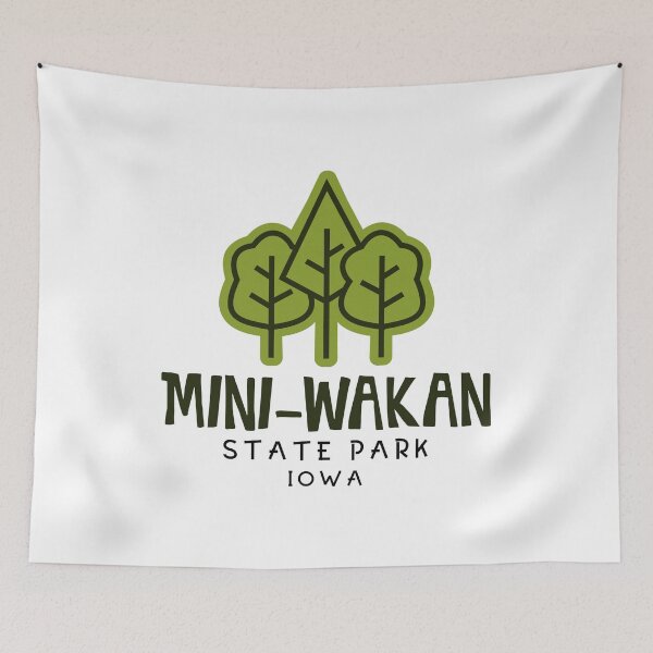 Item preview, Mini-Wakan State Park Iowa Trees designed and sold by bivenart.