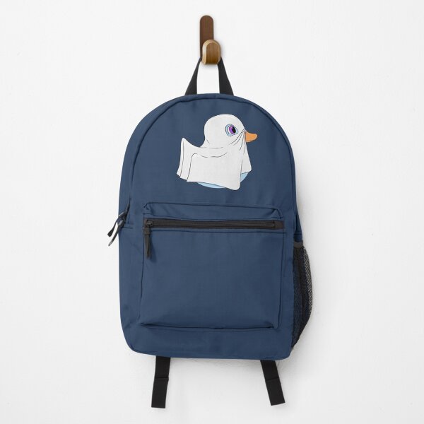 Item preview, Ghost Rubber Duck – Cute Halloween Duck Illustration designed and sold by Fireborne Studio.