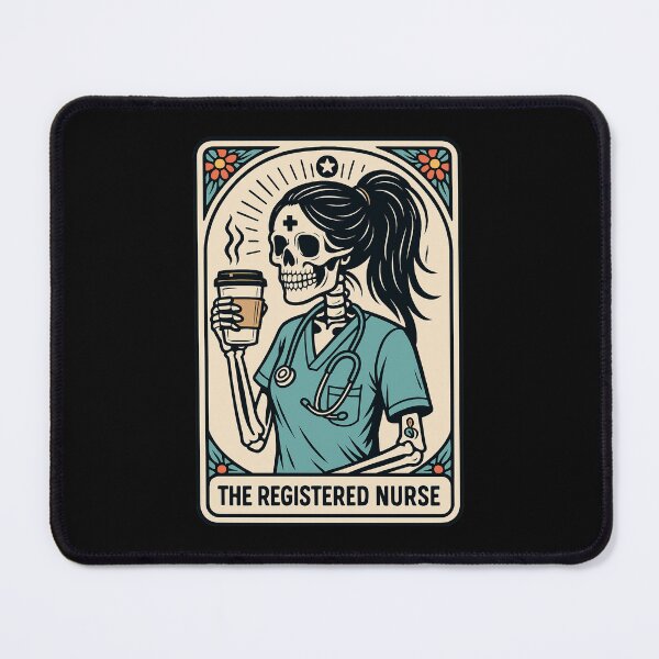 Item preview, Registered Nurse Tarot Card RN Gift Idea designed and sold by Blok45.