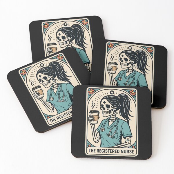 Item preview, Registered Nurse Tarot Card RN Gift Idea designed and sold by Blok45.