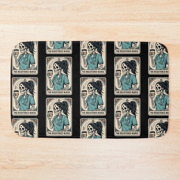 Item preview, Registered Nurse Tarot Card RN Gift Idea designed and sold by Blok45.