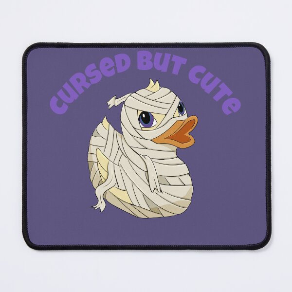 Item preview, Cursed but Cute – Mummy Rubber Duck Halloween Design designed and sold by Fireborne Studio.