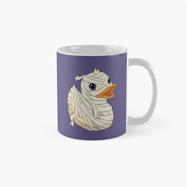 Item preview, Mummy Rubber Duck – Cute Halloween Duck Art designed and sold by Fireborne Studio.