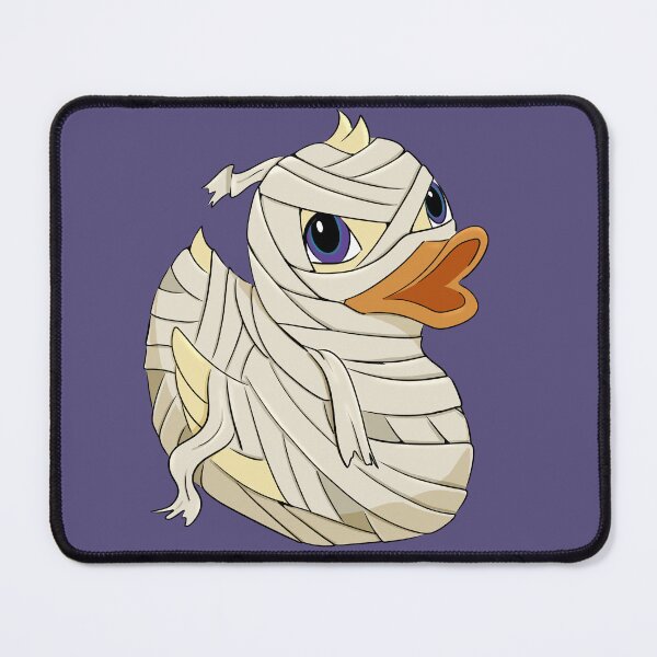 Item preview, Mummy Rubber Duck – Cute Halloween Duck Art designed and sold by Fireborne Studio.