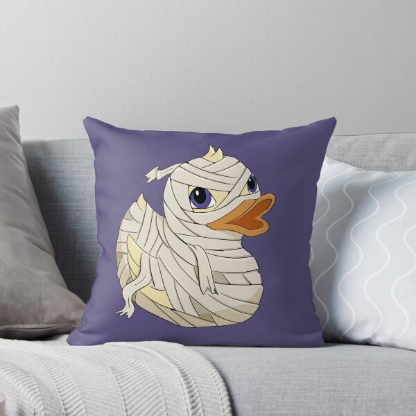 Item preview, Mummy Rubber Duck – Cute Halloween Duck Art designed and sold by Fireborne Studio.