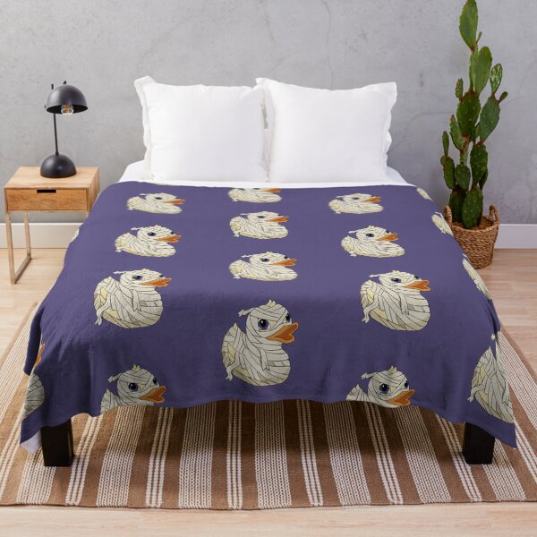 Item preview, Mummy Rubber Duck – Cute Halloween Duck Art designed and sold by Fireborne Studio.