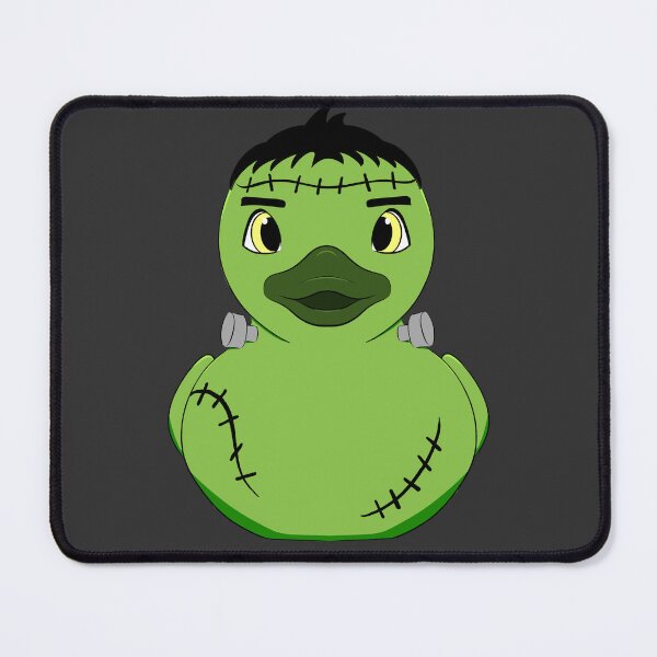 Item preview, Frankenstein Rubber Duck – Cute Halloween Duck Monster Art designed and sold by Fireborne Studio.