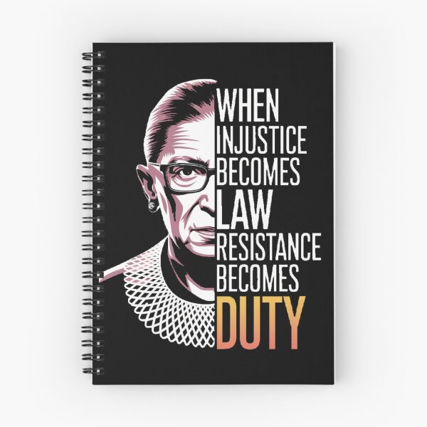 Item preview, Anti Fascist RBG designed and sold by CandyVenom.