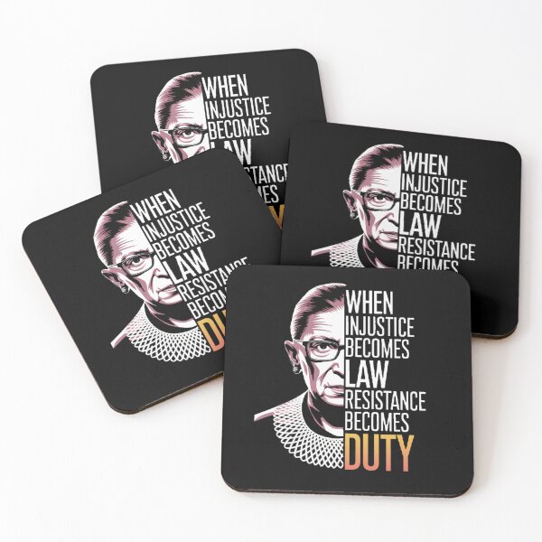 Item preview, Anti Fascist RBG designed and sold by CandyVenom.
