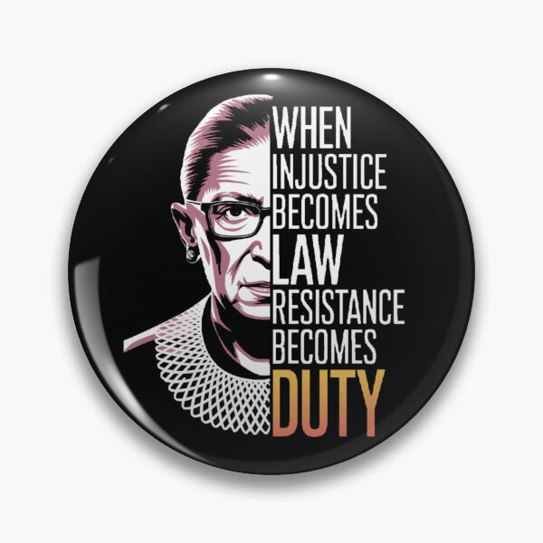 Item preview, Anti Fascist RBG designed and sold by CandyVenom.