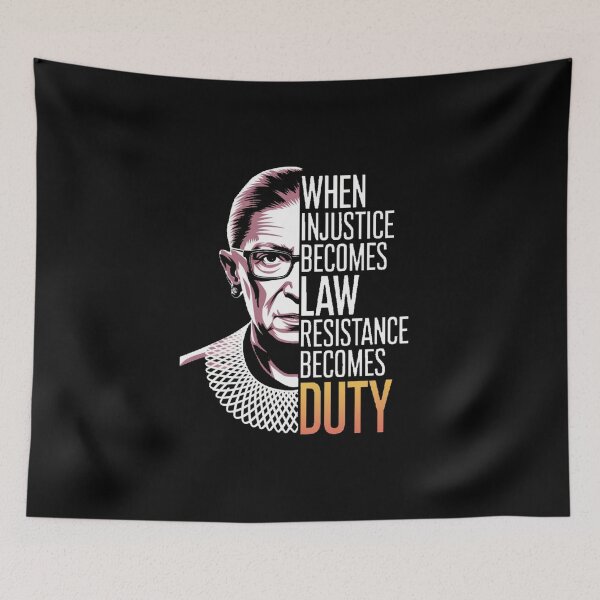 Item preview, Anti Fascist RBG designed and sold by CandyVenom.